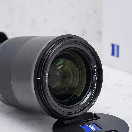 ZEISS Milvus 35mm f/1.4 ZF.2 para Nikon F - USADO 5