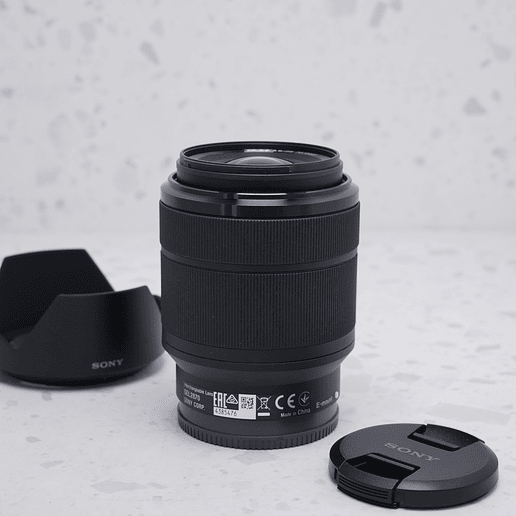 Sony 28-70mm F/ 3.5-5.6 - USADO 2