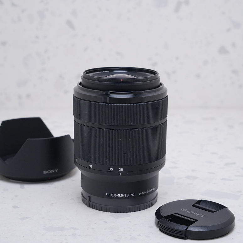 Sony 28-70mm F/ 3.5-5.6 - USADO 3