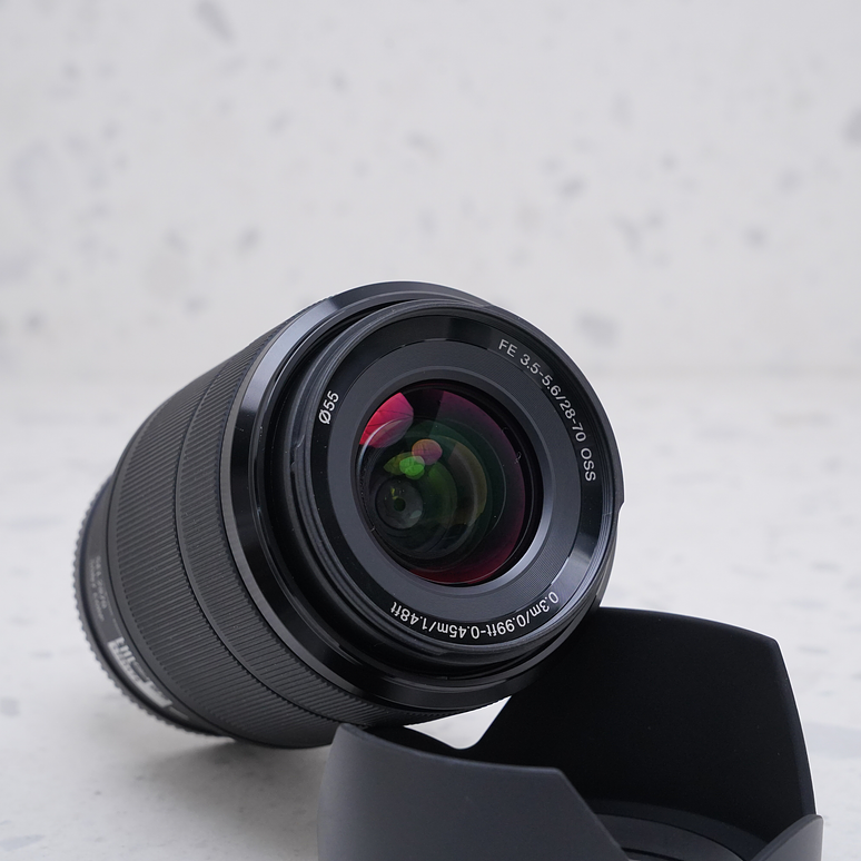 Sony 28-70mm F/ 3.5-5.6 - USADO 4
