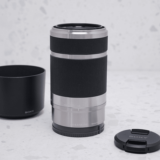 Sony E 55-210mm f/4.5-6.3 OSS - USADO 2