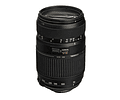 Tamron 70-300mm f / 4-5.6 Di LD Macro Enfoque automático para Nikon AF - USADO