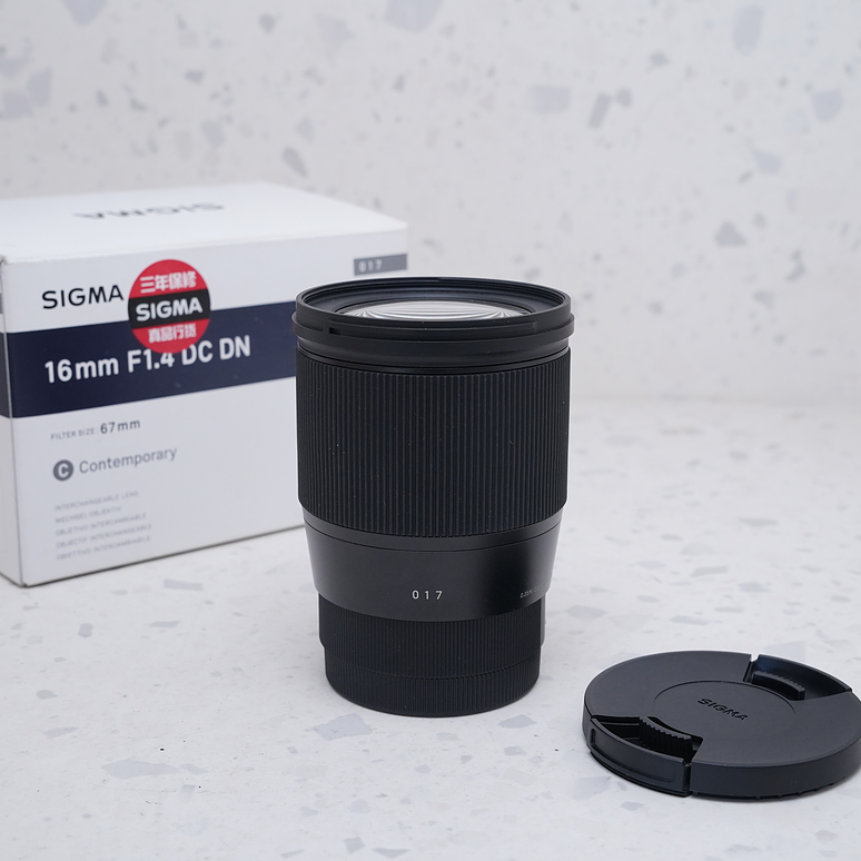 Sigma 16mm f/1.4 DC DN Sony - USADO 2