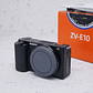 Sony ZV-E10 (Body) - USADO - Miniatura 2