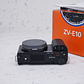 Sony ZV-E10 (Body) - USADO - Miniatura 7