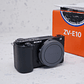 Sony ZV-E10 (Body) - USADO - Miniatura 4
