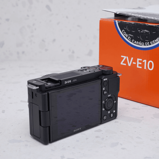 Sony ZV-E10 (Body) - USADO 5
