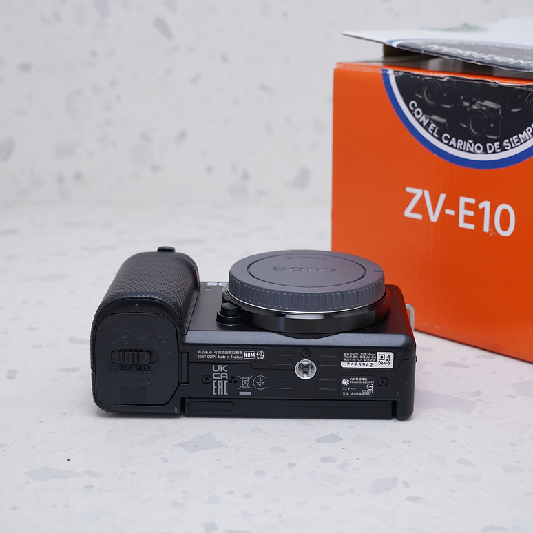 Sony ZV-E10 (Body) - USADO 6