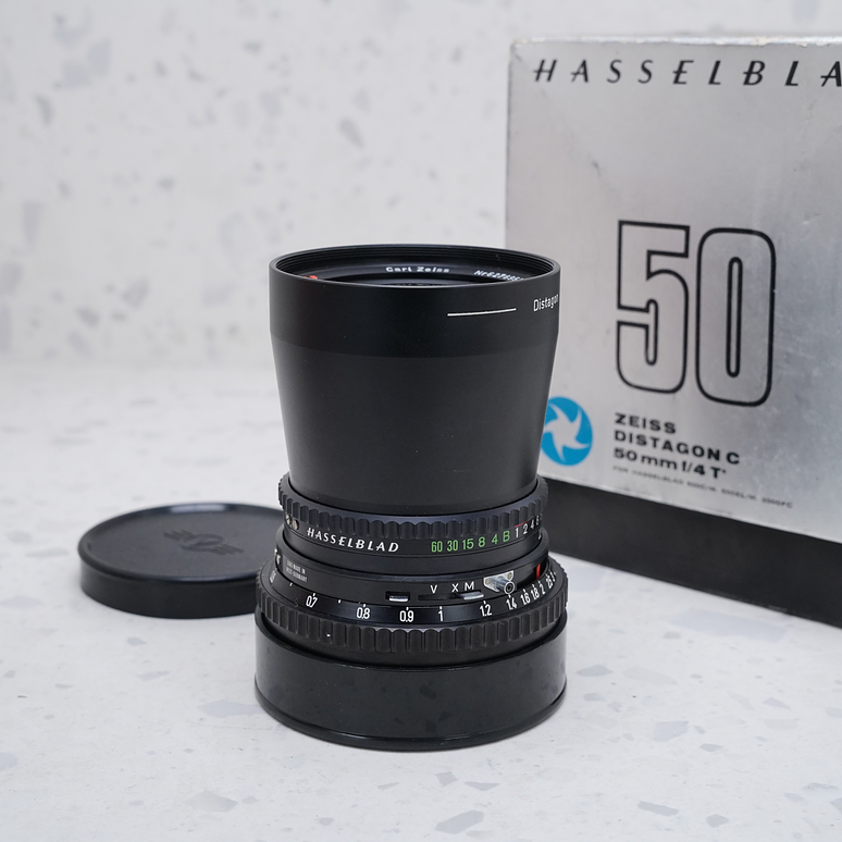 Hasselblad 2000FC + lente 110mm - USADO 5