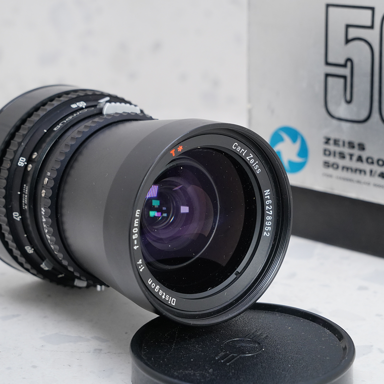 Hasselblad 2000FC + lente 110mm - USADO 7