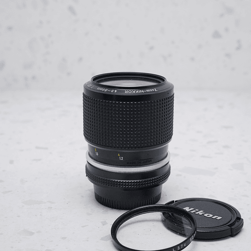 Nikon NIKKOR 43-86mm f/3.5 - USADO 2