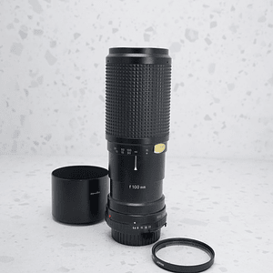 MINOLTA MD ROKKOR 100-200MM F/5.6 - USADO