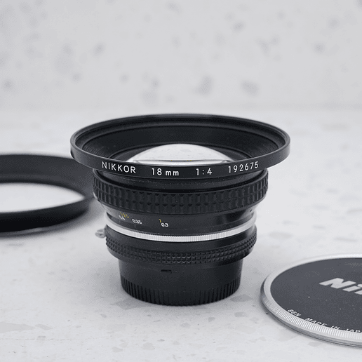 Nikon AI NIKKOR 18mm f/4 - USADO 1