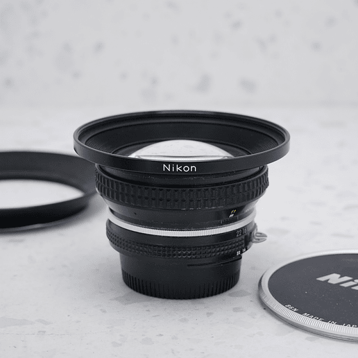 Nikon AI NIKKOR 18mm f/4 - USADO 2