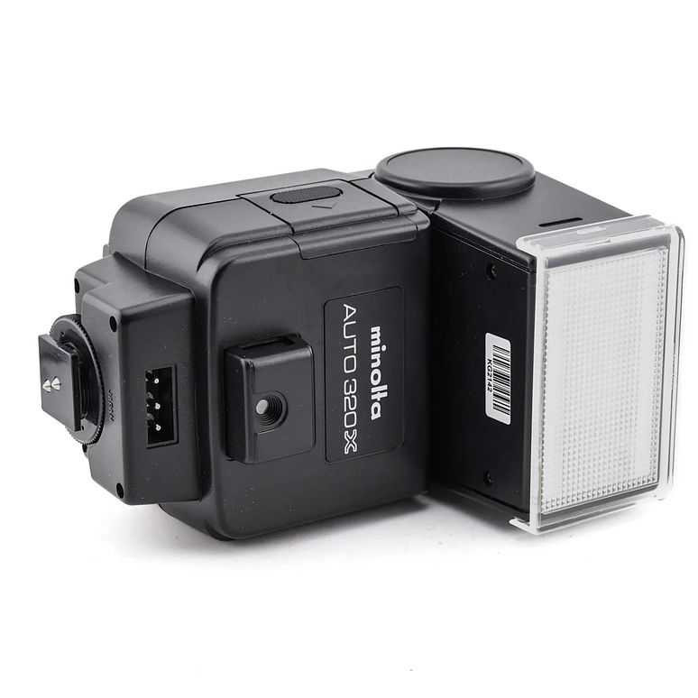 Flash Minolta Auto 320 - USADO 1