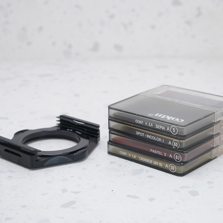 Kit Filtros Cokin - USADO 1