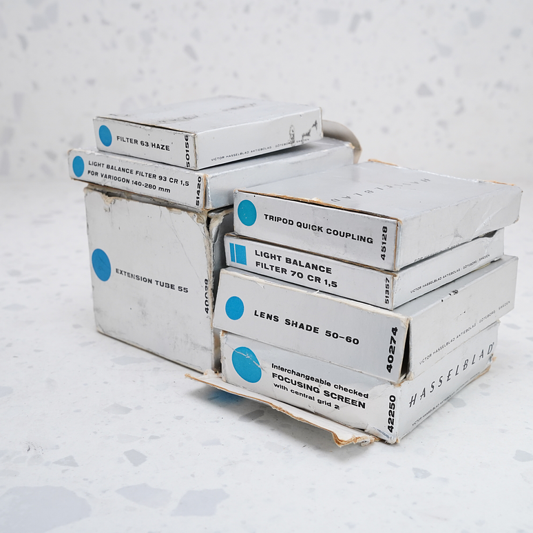 Kit de accesorios Hasselblad - USADO 1
