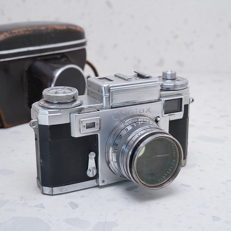 Zeiss Ikon Contax IIIa - USADO 4