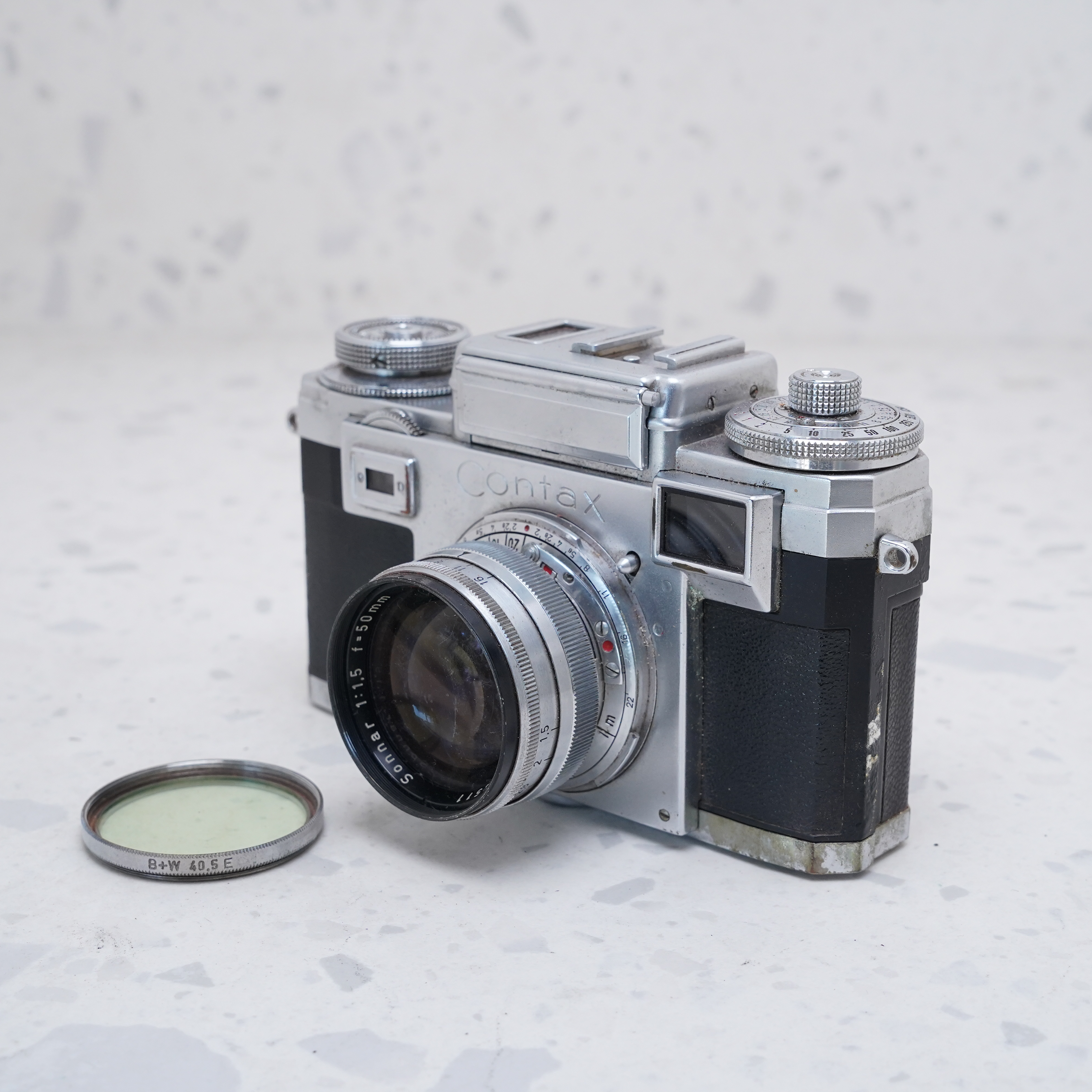 Zeiss Ikon Contax IIIa - USADO