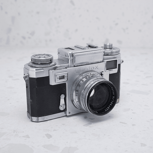 Zeiss Ikon Contax IIIa - USADO 7