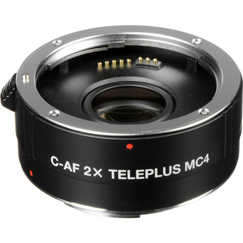 Teleconvertidor Kenko TelePlus MC4 AF 2.0X DGX Nikon F - USADO 1