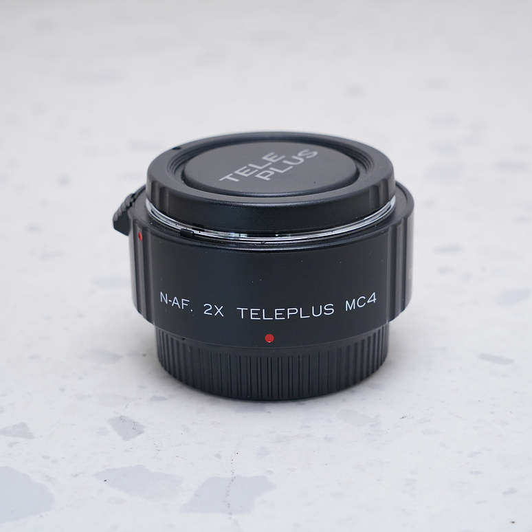 Teleconvertidor Kenko TelePlus MC4 AF 2.0X DGX Nikon F - USADO 2
