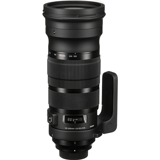 Sigma 120-300mm f/2.8 DG OS HSM para Nikon F - USADO 1