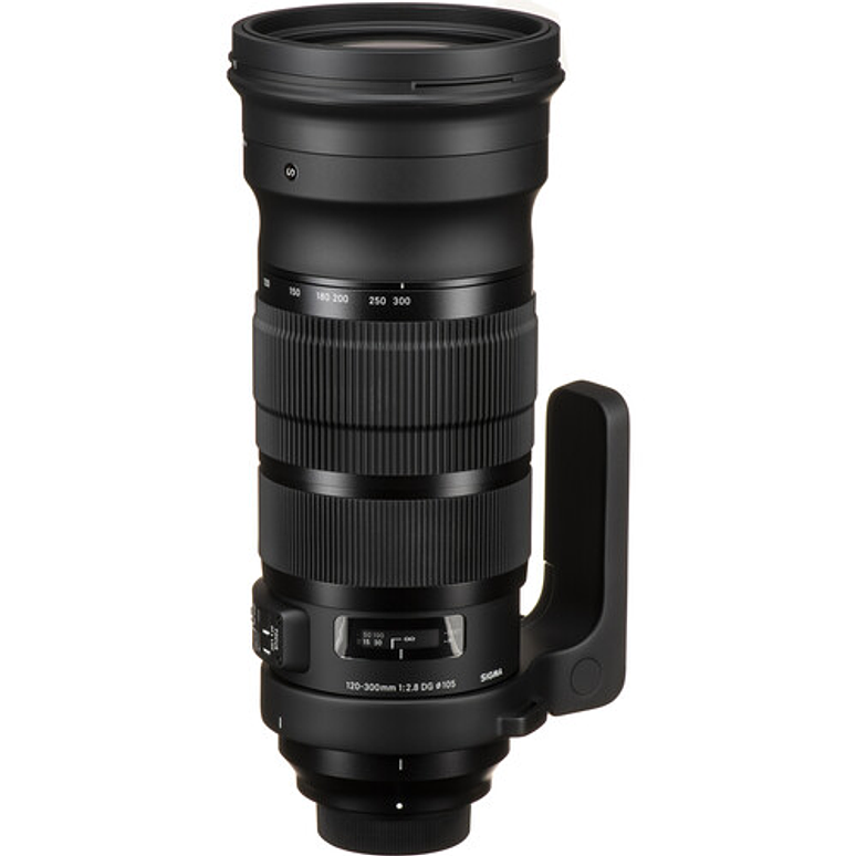 Sigma 120-300mm f/2.8 DG OS HSM para Nikon F - USADO 1