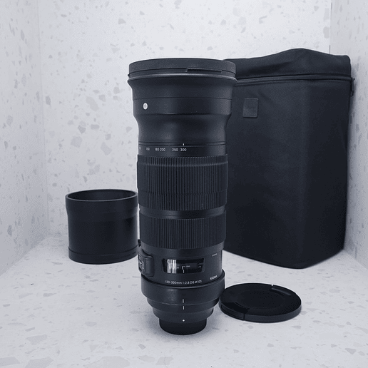 Sigma 120-300mm f/2.8 DG OS HSM para Nikon F - USADO 2