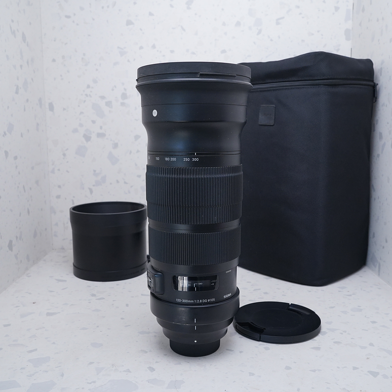 Sigma 120-300mm f/2.8 DG OS HSM para Nikon F - USADO 2