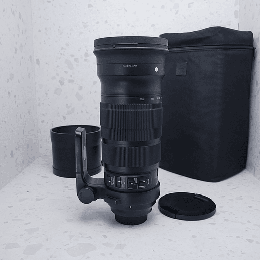 Sigma 120-300mm f/2.8 DG OS HSM para Nikon F - USADO 3