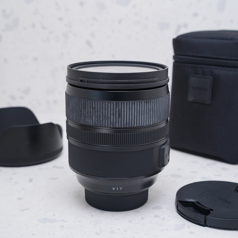 Sigma 24-70mm f/2.8 DG OS HSM para Nikon F - USADO 3