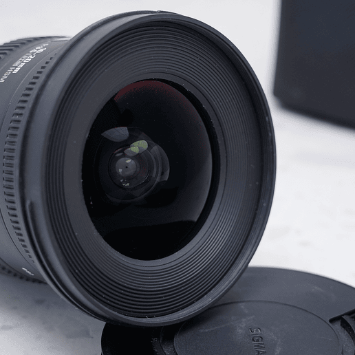 Lente Sigma 10-20mm f/3.5 EX DC HSM para Nikon F - USADO 4