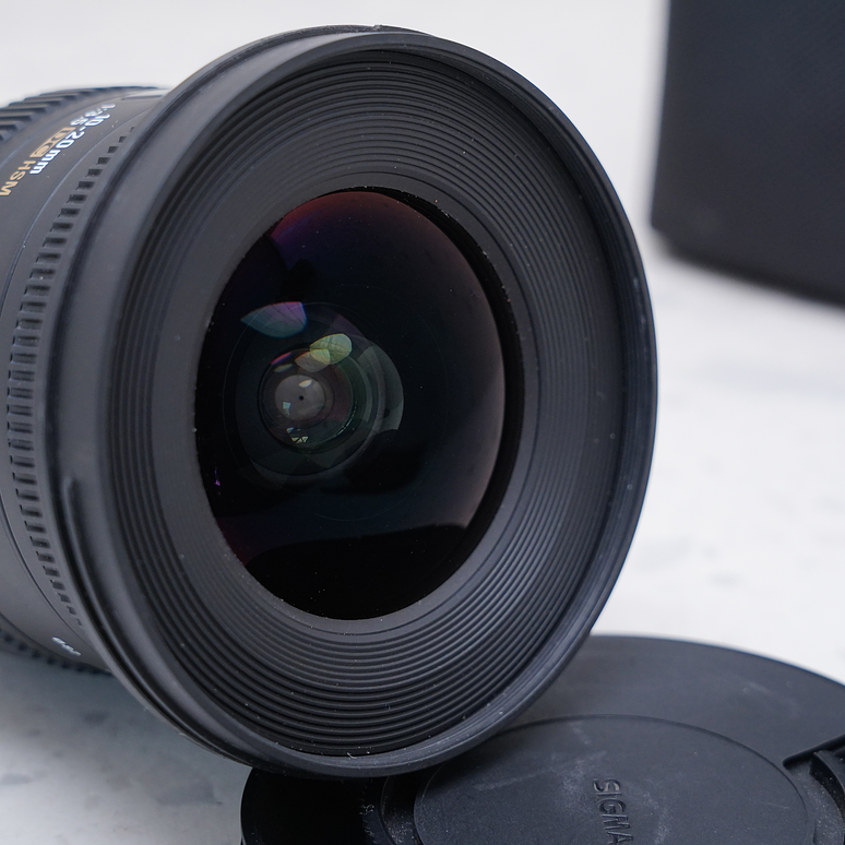 Lente Sigma 10-20mm f/3.5 EX DC HSM para Nikon F - USADO 4