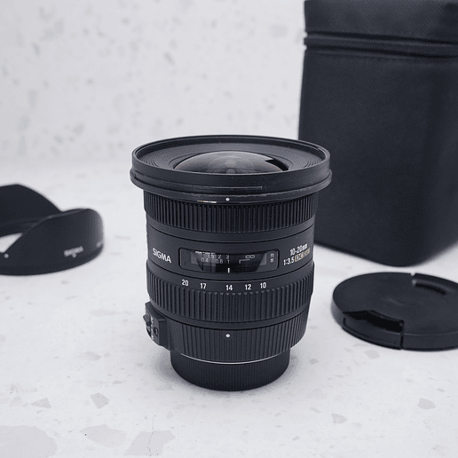 Lente Sigma 10-20mm f/3.5 EX DC HSM para Nikon F - USADO 2