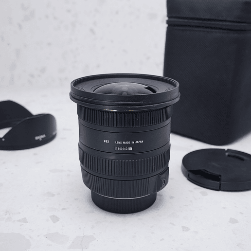 Lente Sigma 10-20mm f/3.5 EX DC HSM para Nikon F - USADO 3