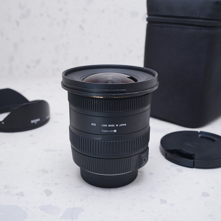 Lente Sigma 10-20mm f/3.5 EX DC HSM para Nikon F - USADO 3