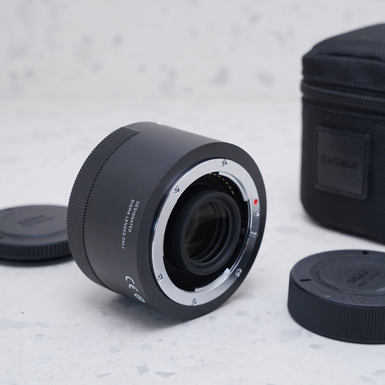 Teleconvertidor Sigma TC-2001 2x para Nikon F - USADO 4