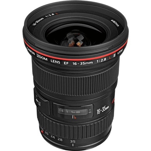 Canon EF 16-35mm f/2.8L II USM - USADO 1