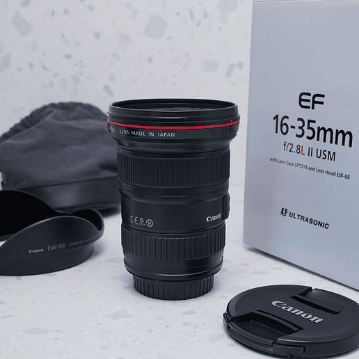 Canon EF 16-35mm f/2.8L II USM - USADO 3