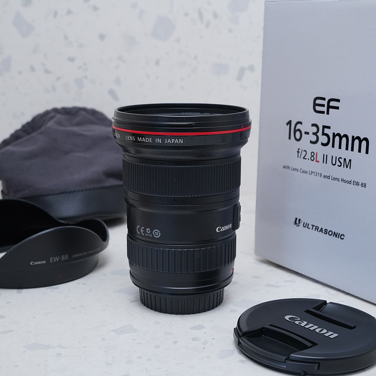 Canon EF 16-35mm f/2.8L II USM - USADO 3
