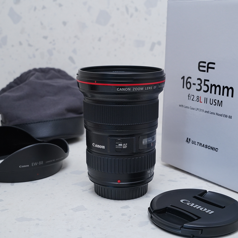 Canon EF 16-35mm f/2.8L II USM - USADO 4