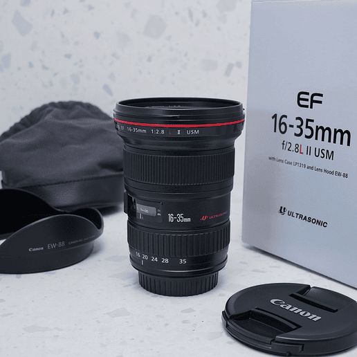 Canon EF 16-35mm f/2.8L II USM - USADO 2