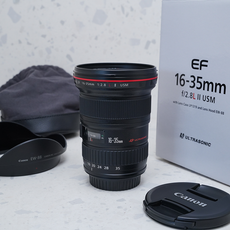 Canon EF 16-35mm f/2.8L II USM - USADO 2