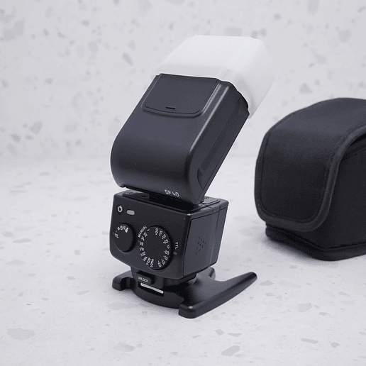 Flash Leica SF40 - USADO 4