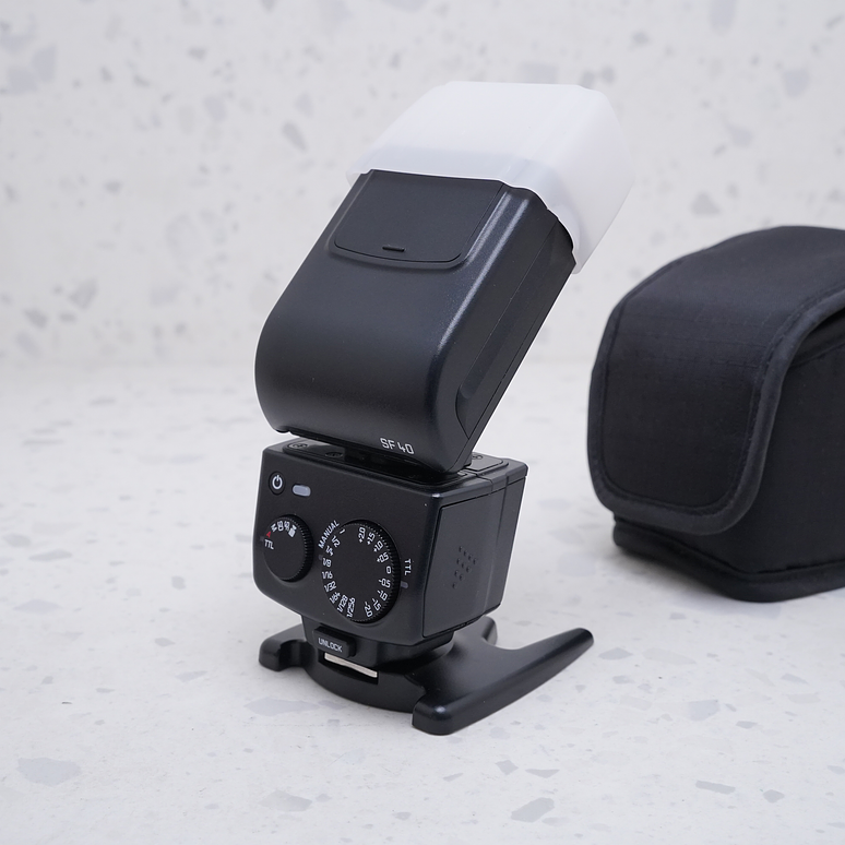 Flash Leica SF40 - USADO 4