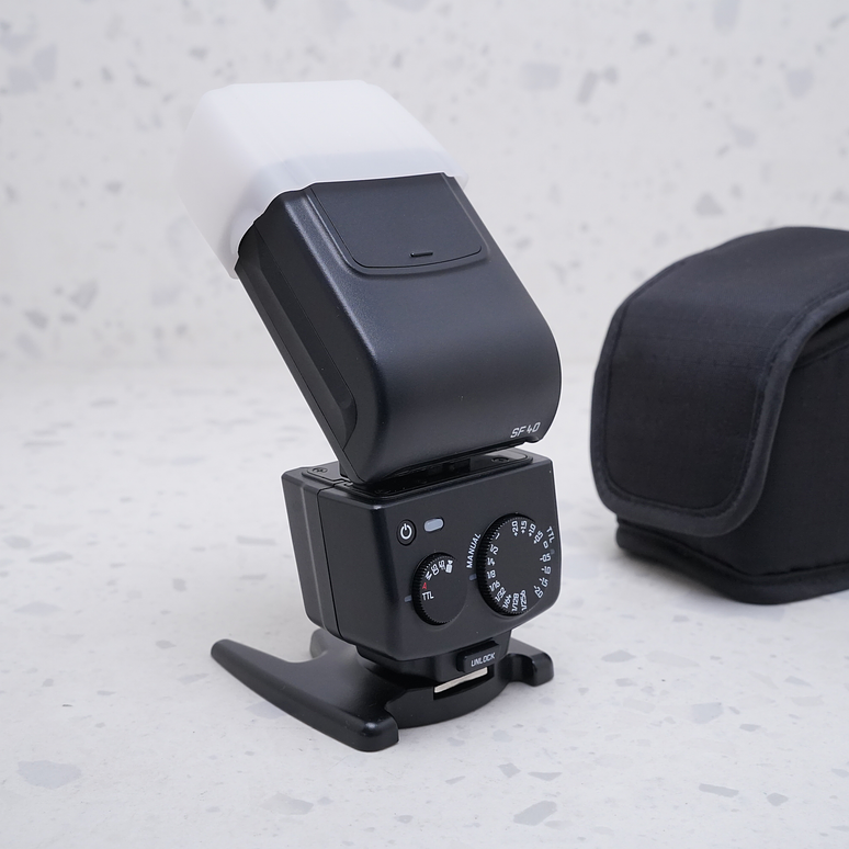 Flash Leica SF40 - USADO 3