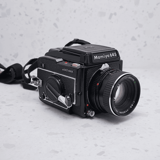 Mamiya 645 + 80mm - USADO 3