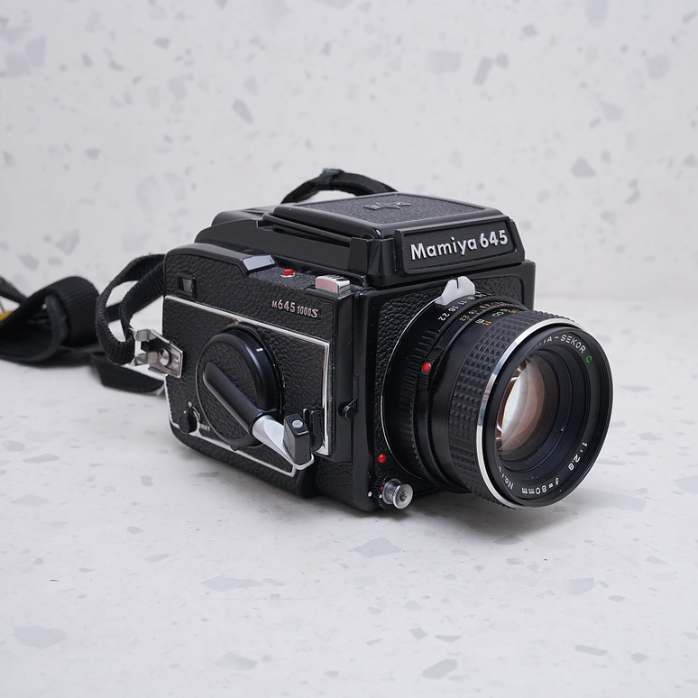 Mamiya 645 + 80mm - USADO 3