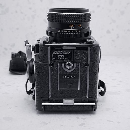 Mamiya 645 + 80mm - USADO 5